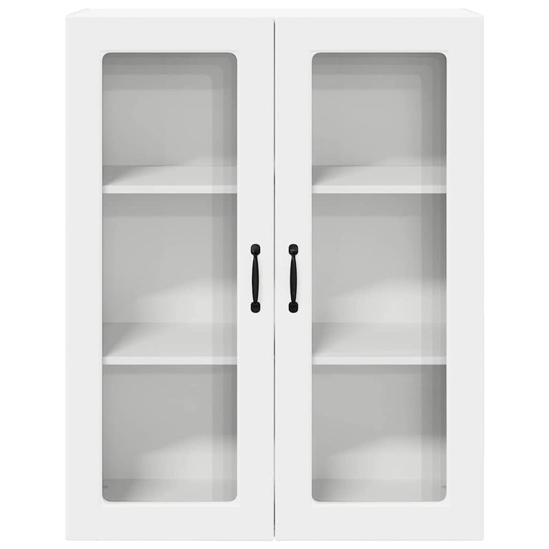 vidaXL Kitchen Cabinet Kalmar White 80 x 31 x 100 cm Engineered Wood
