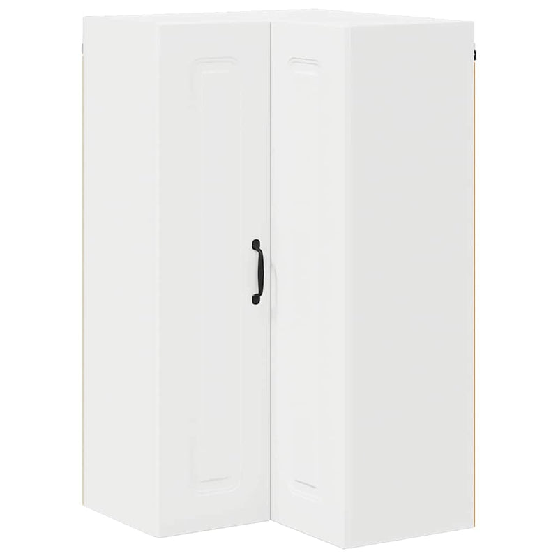 vidaXL Kitchen Cabinet Kalmar White 57 x 57 x 100 cm Engineered Wood