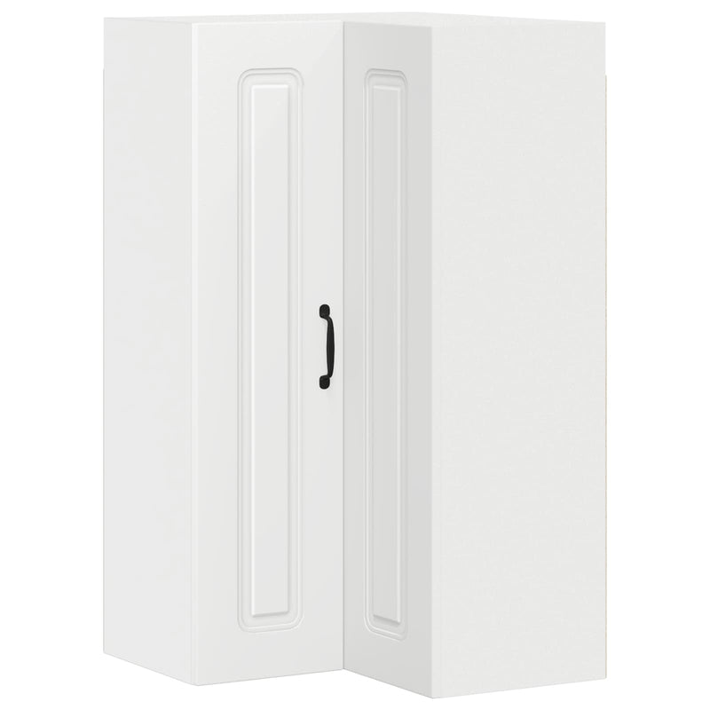 vidaXL Kitchen Cabinet Kalmar White 57 x 57 x 100 cm Engineered Wood