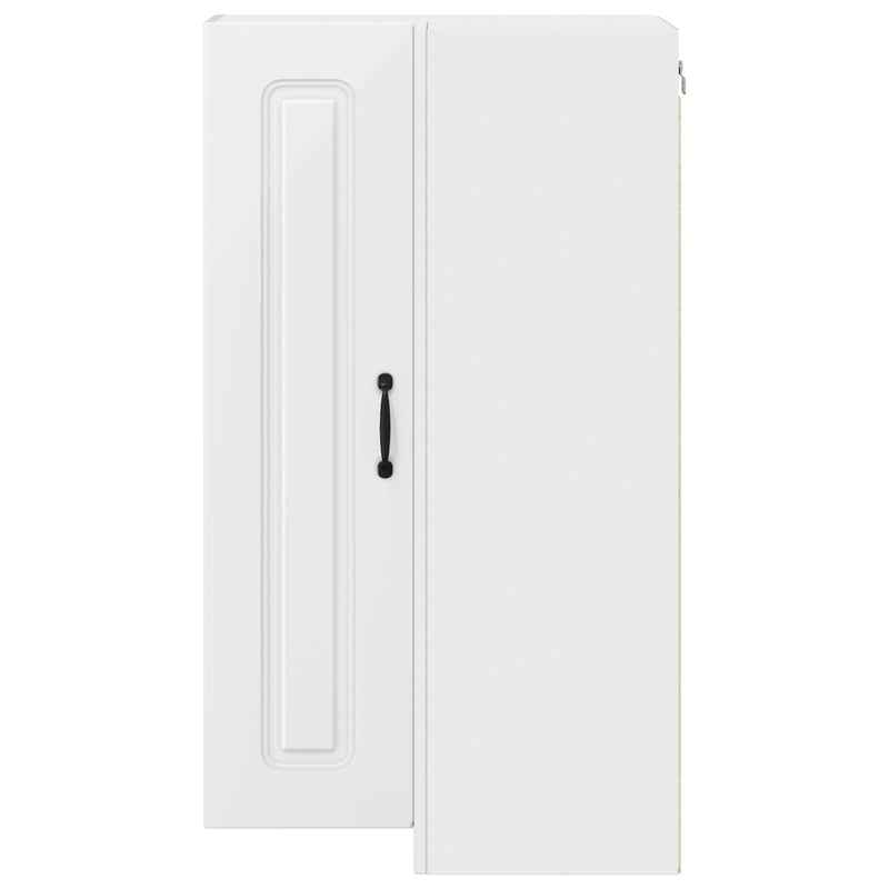 vidaXL Kitchen Cabinet Kalmar White 57 x 57 x 100 cm Engineered Wood