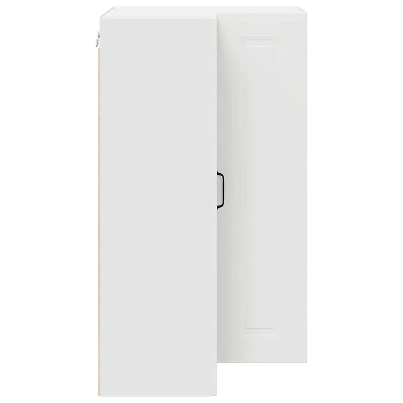 vidaXL Kitchen Cabinet Kalmar White 57 x 57 x 100 cm Engineered Wood