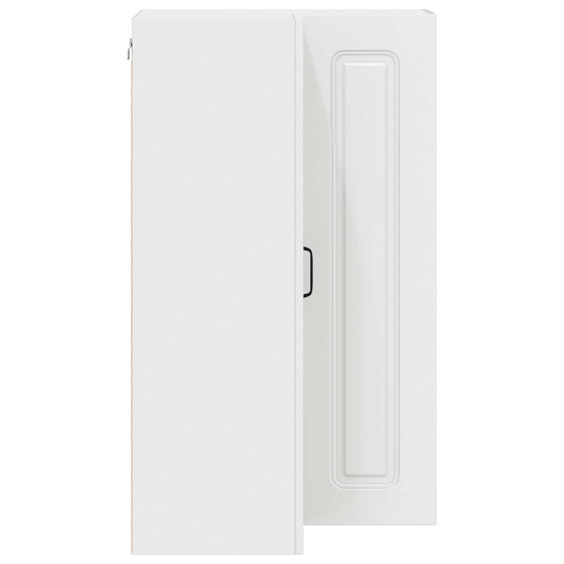 vidaXL Kitchen Cabinet Kalmar White 57 x 57 x 100 cm Engineered Wood