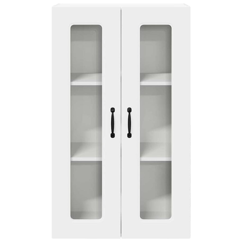 vidaXL Kitchen Cabinet Kalmar White 60 x 31 x 100 cm Engineered Wood