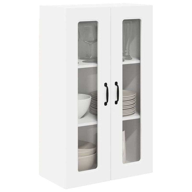 vidaXL Kitchen Cabinet Kalmar White 60 x 31 x 100 cm Engineered Wood