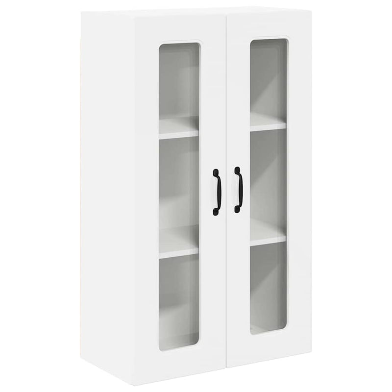 vidaXL Kitchen Cabinet Kalmar High Gloss White 60 x 31 x 100 cm