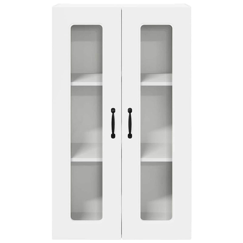 vidaXL Kitchen Cabinet Kalmar High Gloss White 60 x 31 x 100 cm