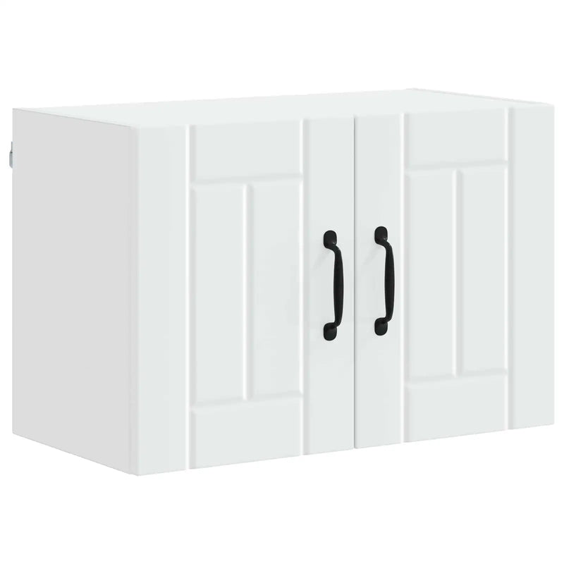 Wall Cabinet Lucca 2 pcs White 60 x 31 x 40 cm Engineered Wood