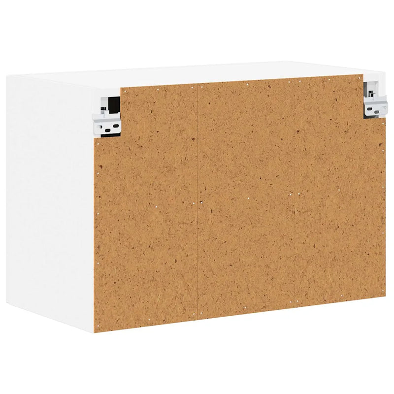 Wall Cabinet Lucca 2 pcs White 60 x 31 x 40 cm Engineered Wood