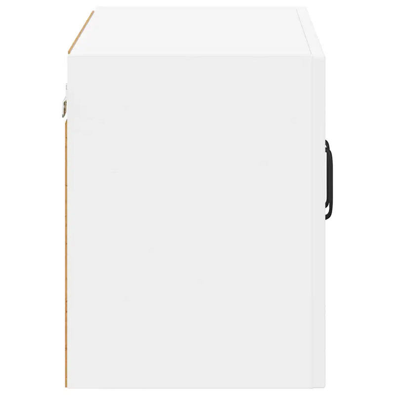 Wall Cabinet Lucca 2 pcs White 60 x 31 x 40 cm Engineered Wood