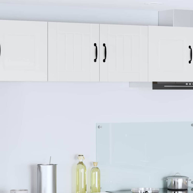 vidaXL Kitchen Cabinet White 80 x 31 x 40 cm Engineered Wood