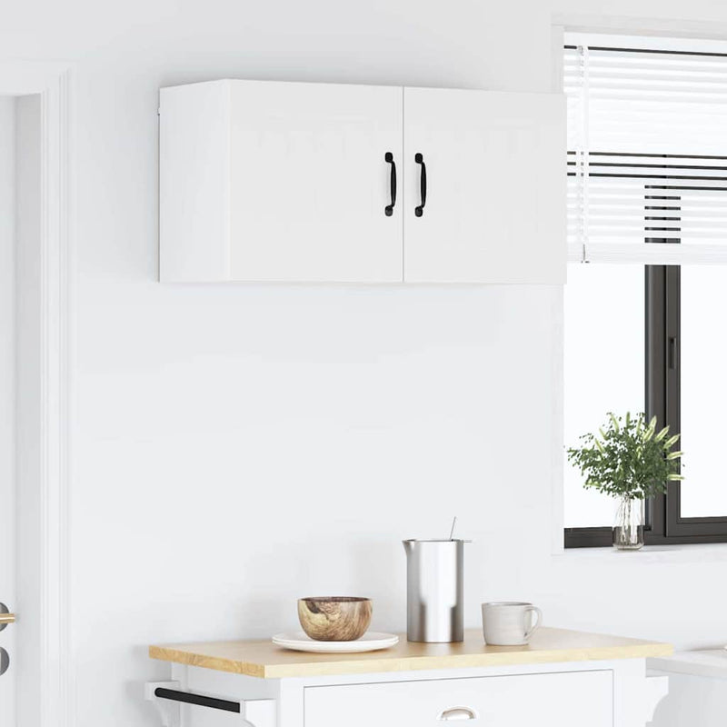 vidaXL Kitchen Cabinet White 80 x 31 x 40 cm Engineered Wood