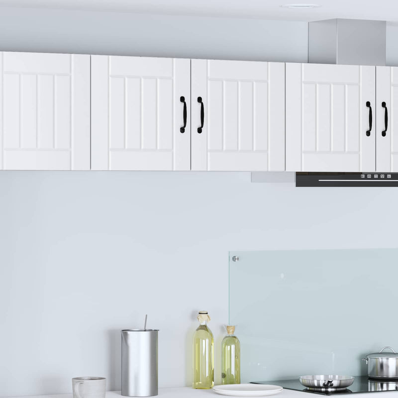vidaXL Kitchen Cabinet White 80 x 31 x 40 cm Engineered Wood