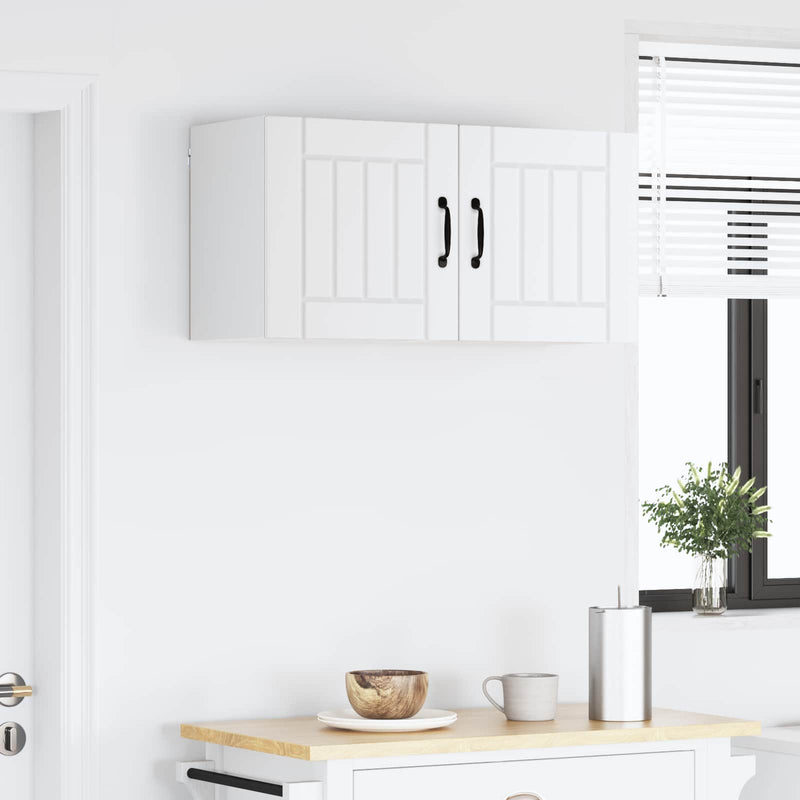 vidaXL Kitchen Cabinet White 80 x 31 x 40 cm Engineered Wood