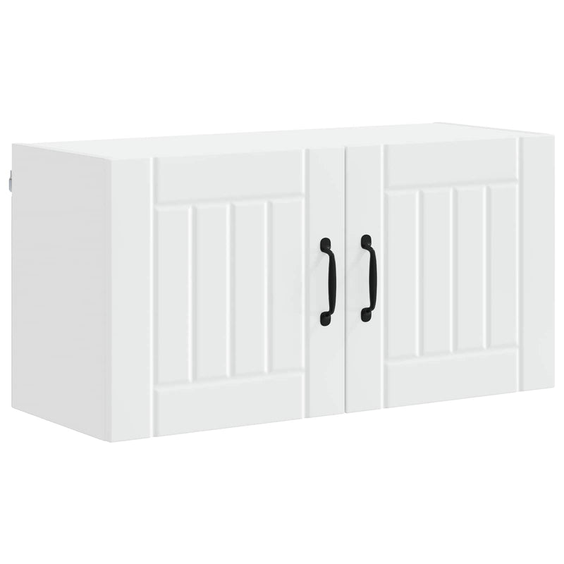 vidaXL Kitchen Cabinet White 80 x 31 x 40 cm Engineered Wood