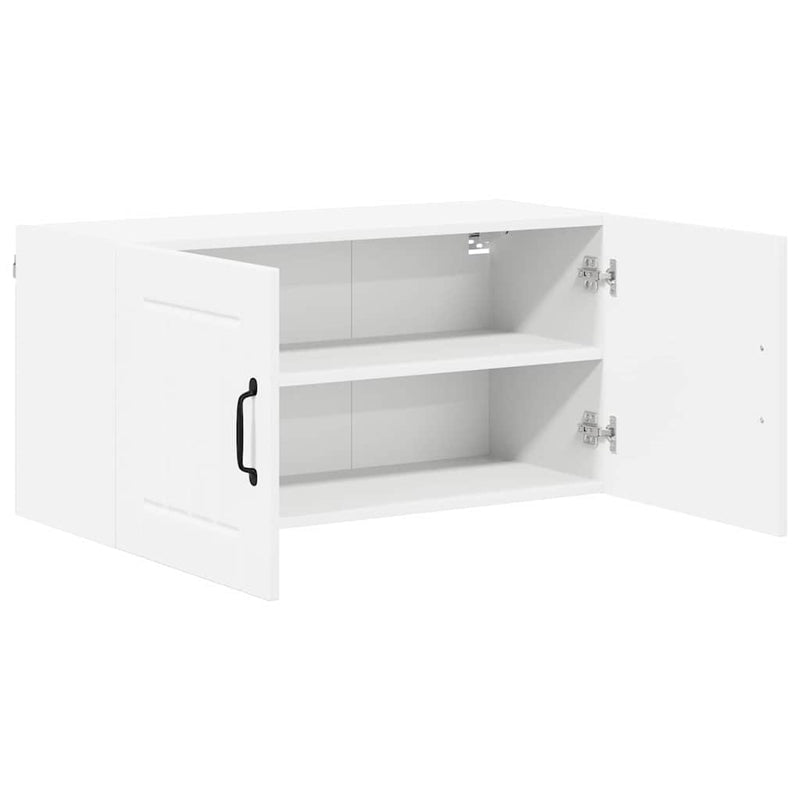 vidaXL Kitchen Cabinet White 80 x 31 x 40 cm Engineered Wood