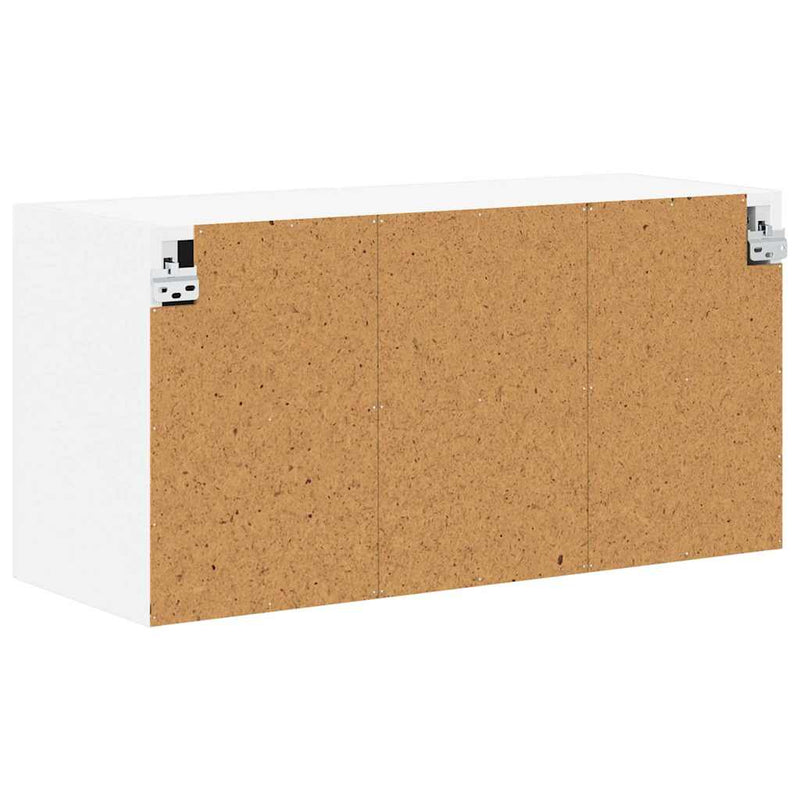 vidaXL Kitchen Cabinet White 80 x 31 x 40 cm Engineered Wood