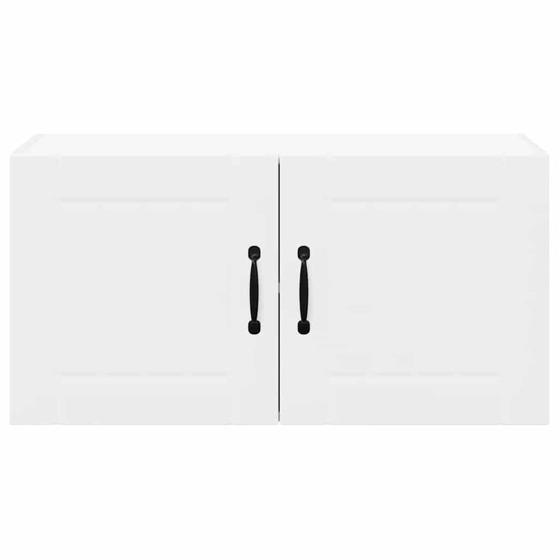 vidaXL Kitchen Cabinet White 80 x 31 x 40 cm Engineered Wood