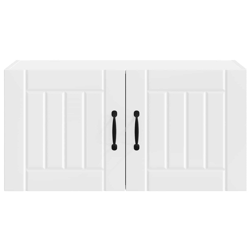 vidaXL Kitchen Cabinet White 80 x 31 x 40 cm Engineered Wood