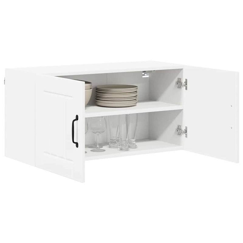 vidaXL Kitchen Cabinet White 80 x 31 x 40 cm Engineered Wood