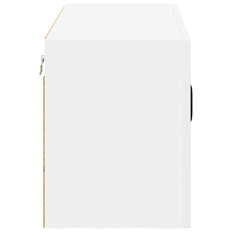 vidaXL Kitchen Cabinet White 80 x 31 x 40 cm Engineered Wood