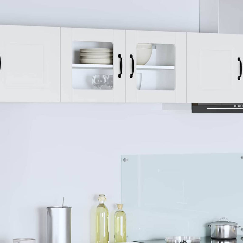 vidaXL Kitchen Cabinet White 80 x 31 x 40 cm Engineered Wood