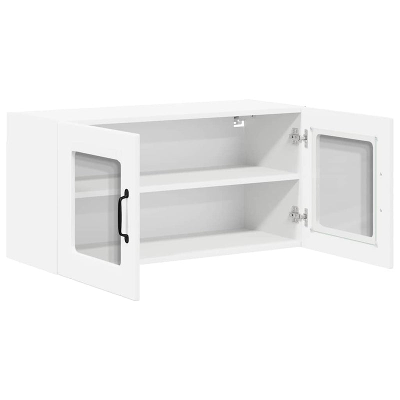 vidaXL Kitchen Cabinet White 80 x 31 x 40 cm Engineered Wood