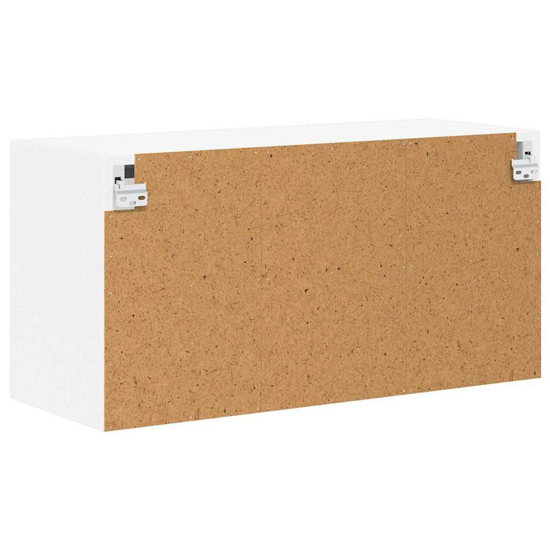 vidaXL Kitchen Cabinet White 80 x 31 x 40 cm Engineered Wood