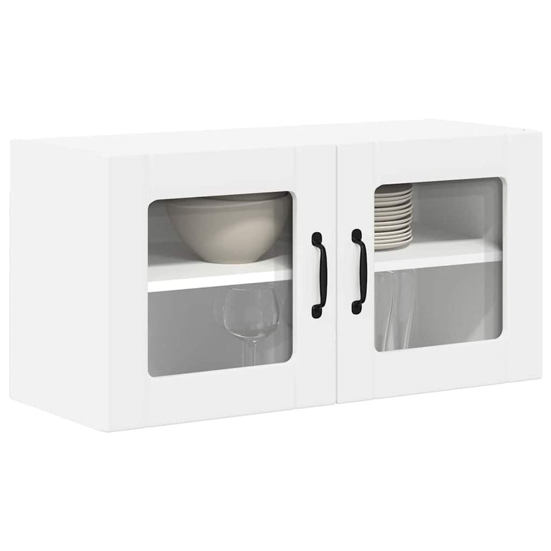 vidaXL Kitchen Cabinet White 80 x 31 x 40 cm Engineered Wood