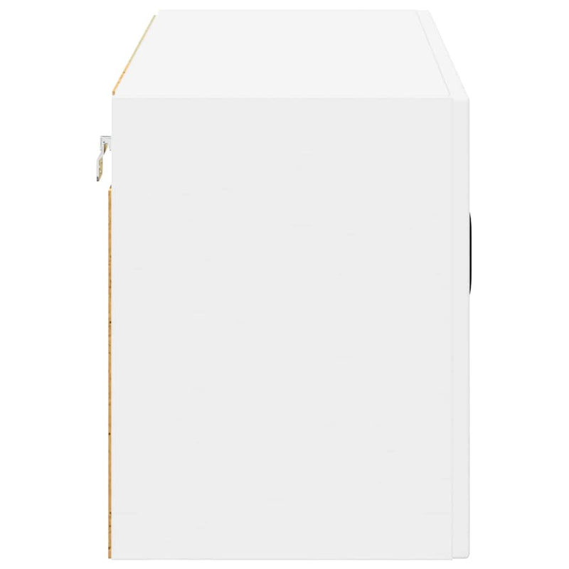 vidaXL Kitchen Cabinet White 80 x 31 x 40 cm Engineered Wood