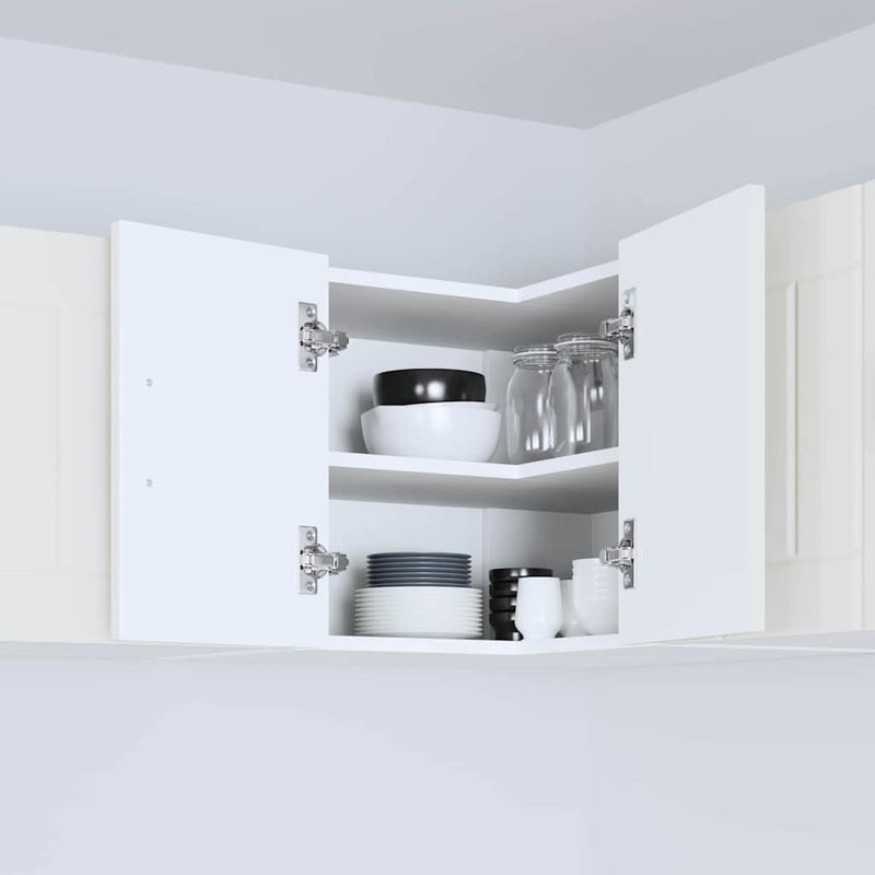 vidaXL Kitchen Cabinet White 57 x 57 x 40 cm Engineered Wood