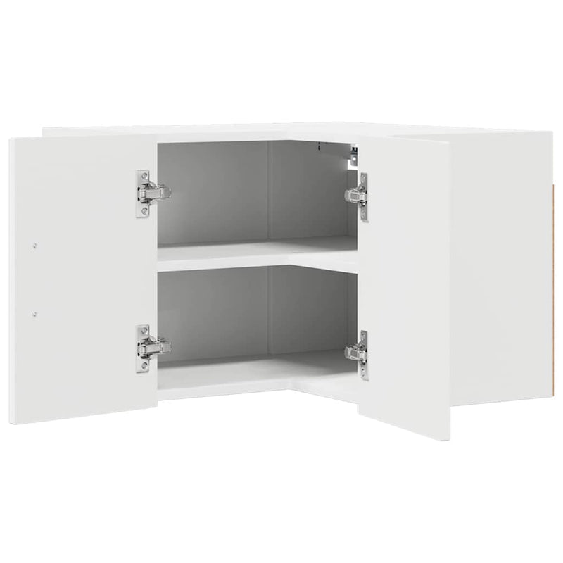 vidaXL Kitchen Cabinet White 57 x 57 x 40 cm Engineered Wood