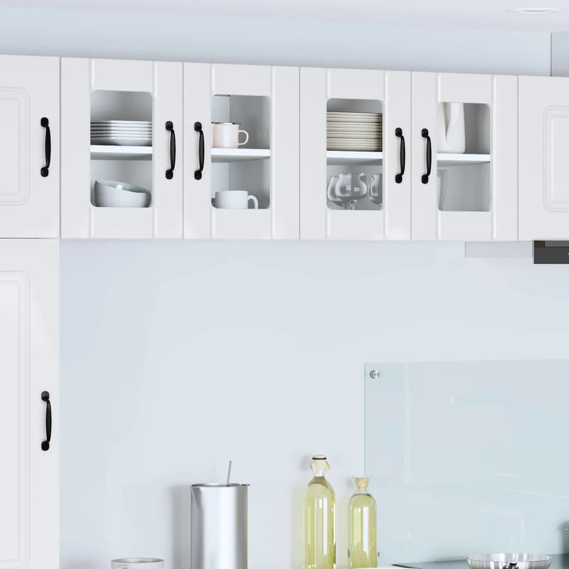 Dishwasher Panel Lucca High Gloss White 60 x 31 x 40 cm