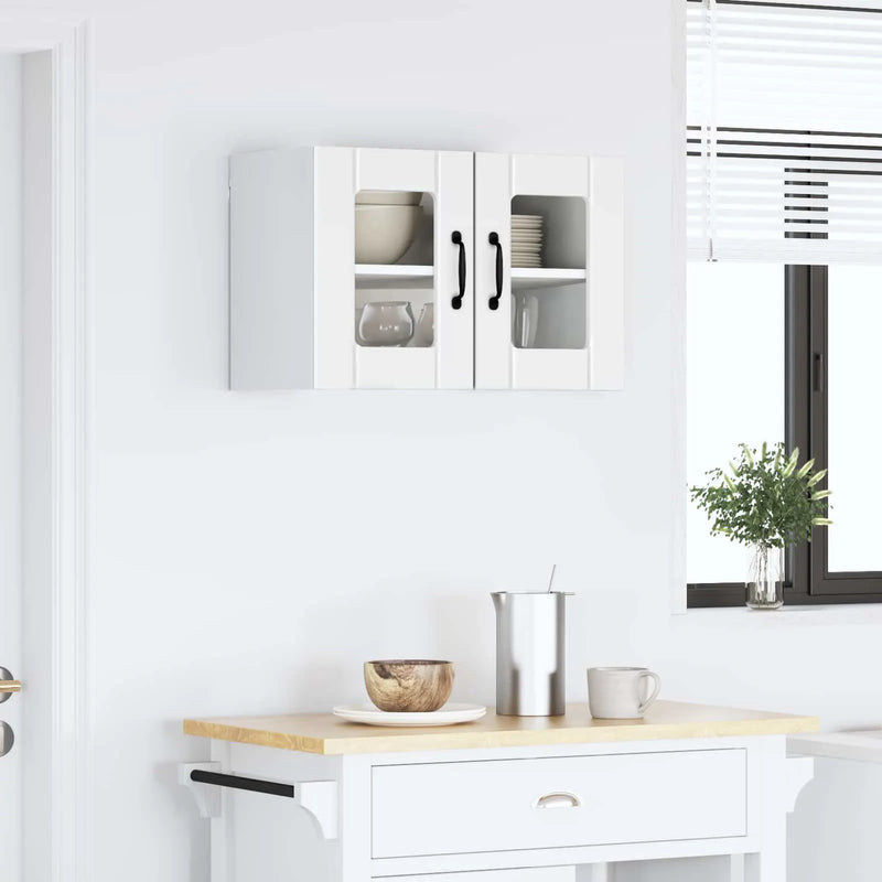 Dishwasher Panel Lucca High Gloss White 60 x 31 x 40 cm