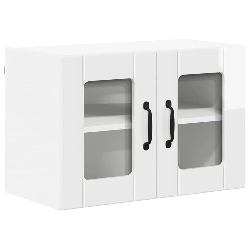 Dishwasher Panel Lucca High Gloss White 60 x 31 x 40 cm