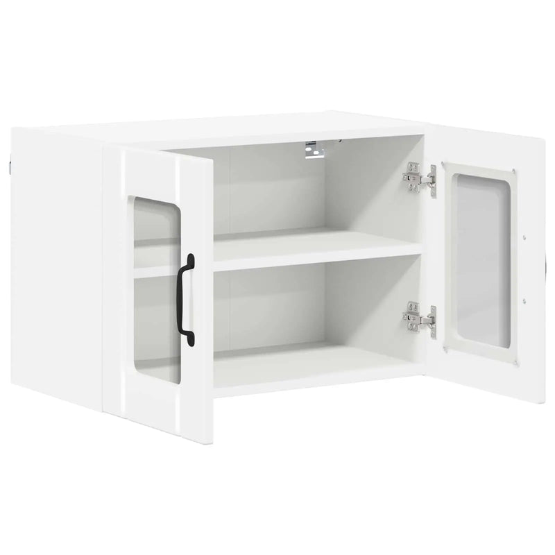 Dishwasher Panel Lucca High Gloss White 60 x 31 x 40 cm