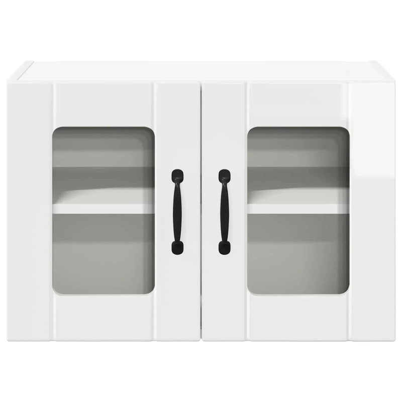 Dishwasher Panel Lucca High Gloss White 60 x 31 x 40 cm