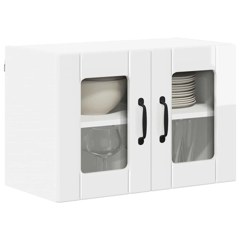 Dishwasher Panel Lucca High Gloss White 60 x 31 x 40 cm