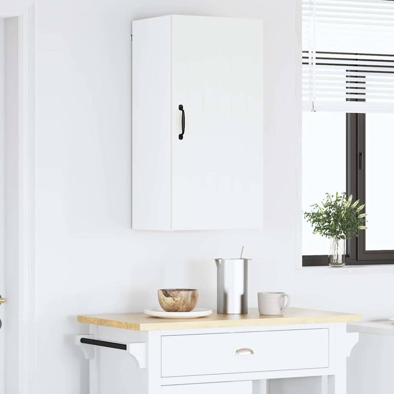 vidaXL Kitchen Cabinet White 40 x 31 x 80 cm Engineered Wood