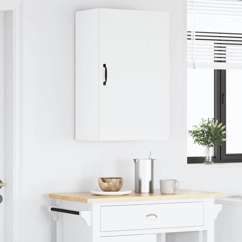 vidaXL Kitchen Cabinet White 50 x 31 x 80 cm Engineered Wood