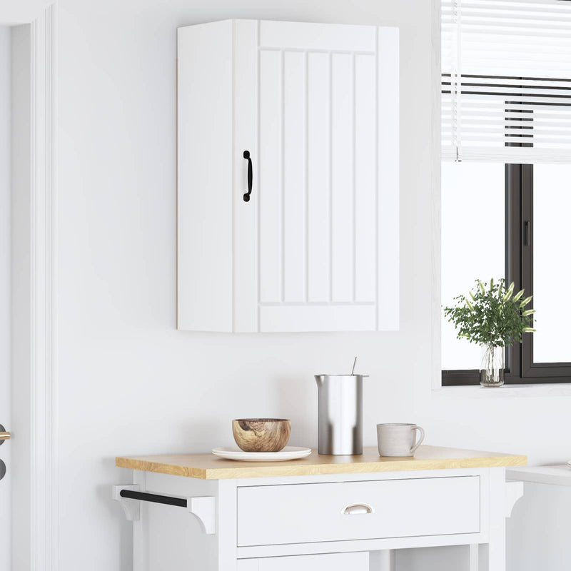 vidaXL Kitchen Cabinet White 50 x 31 x 80 cm Engineered Wood