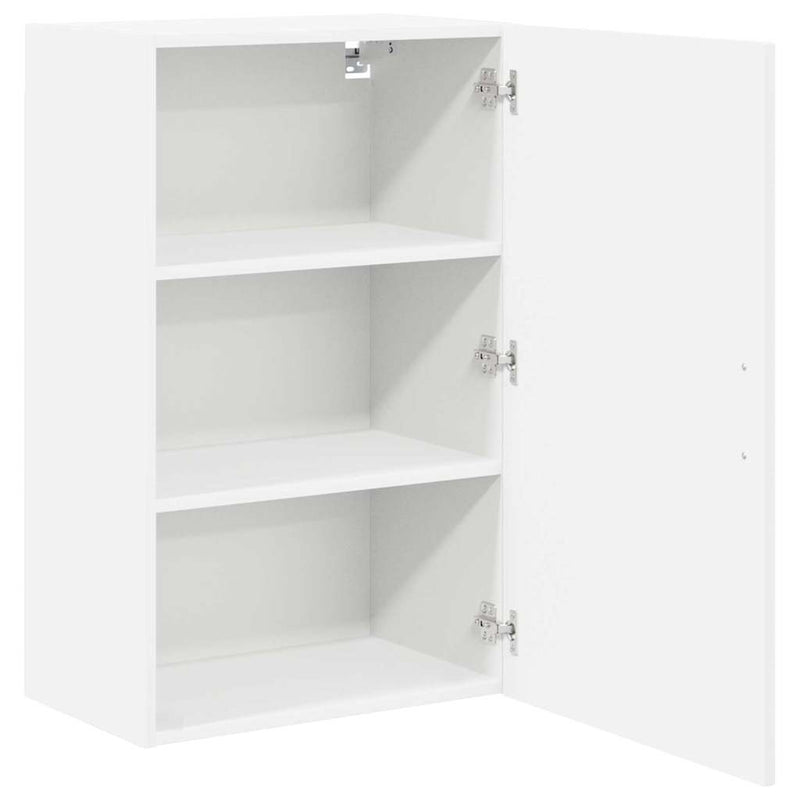 vidaXL Kitchen Cabinet White 50 x 31 x 80 cm Engineered Wood