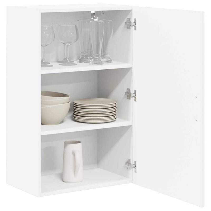 vidaXL Kitchen Cabinet White 50 x 31 x 80 cm Engineered Wood