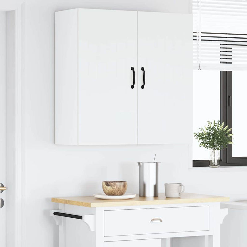 vidaXL Kitchen Cabinet White 80 x 31 x 80 cm Engineered Wood