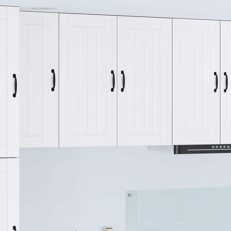 vidaXL Kitchen Cabinet White 80 x 31 x 80 cm Engineered Wood