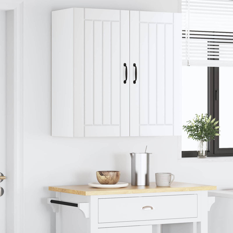 vidaXL Kitchen Cabinet White 80 x 31 x 80 cm Engineered Wood