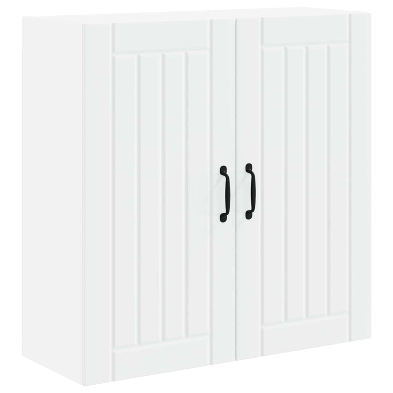 vidaXL Kitchen Cabinet White 80 x 31 x 80 cm Engineered Wood