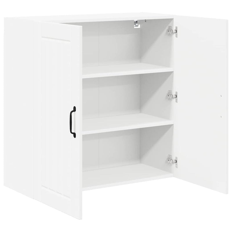 vidaXL Kitchen Cabinet White 80 x 31 x 80 cm Engineered Wood