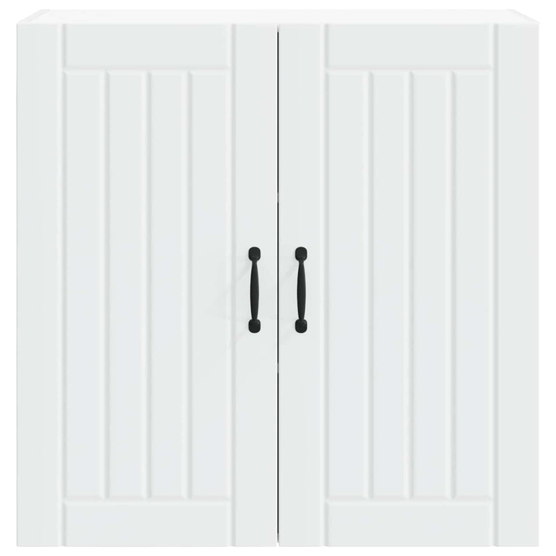 vidaXL Kitchen Cabinet White 80 x 31 x 80 cm Engineered Wood
