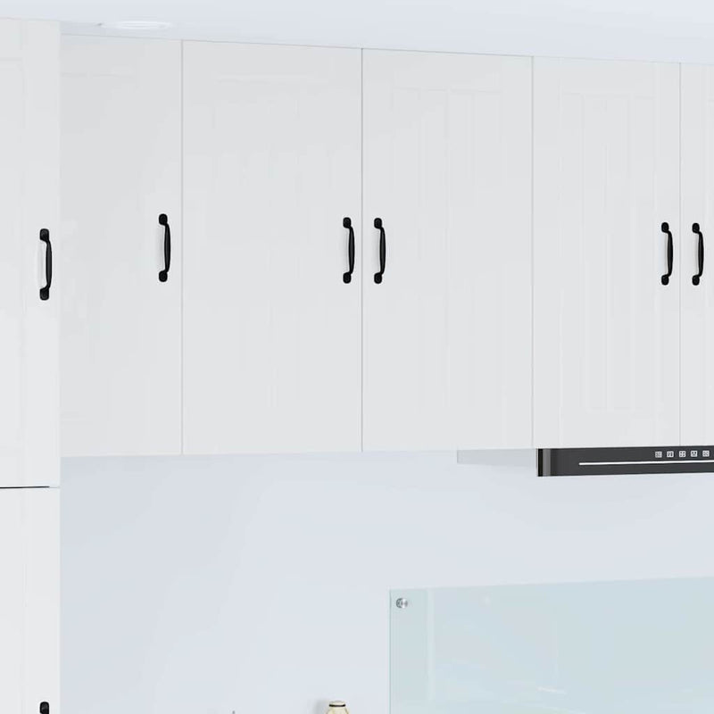 vidaXL Kitchen Cabinet High Gloss White 80 x 31 x 80 cm