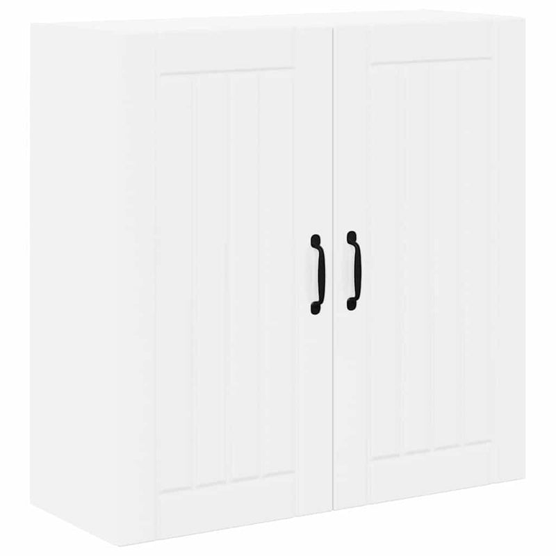 vidaXL Kitchen Cabinet High Gloss White 80 x 31 x 80 cm